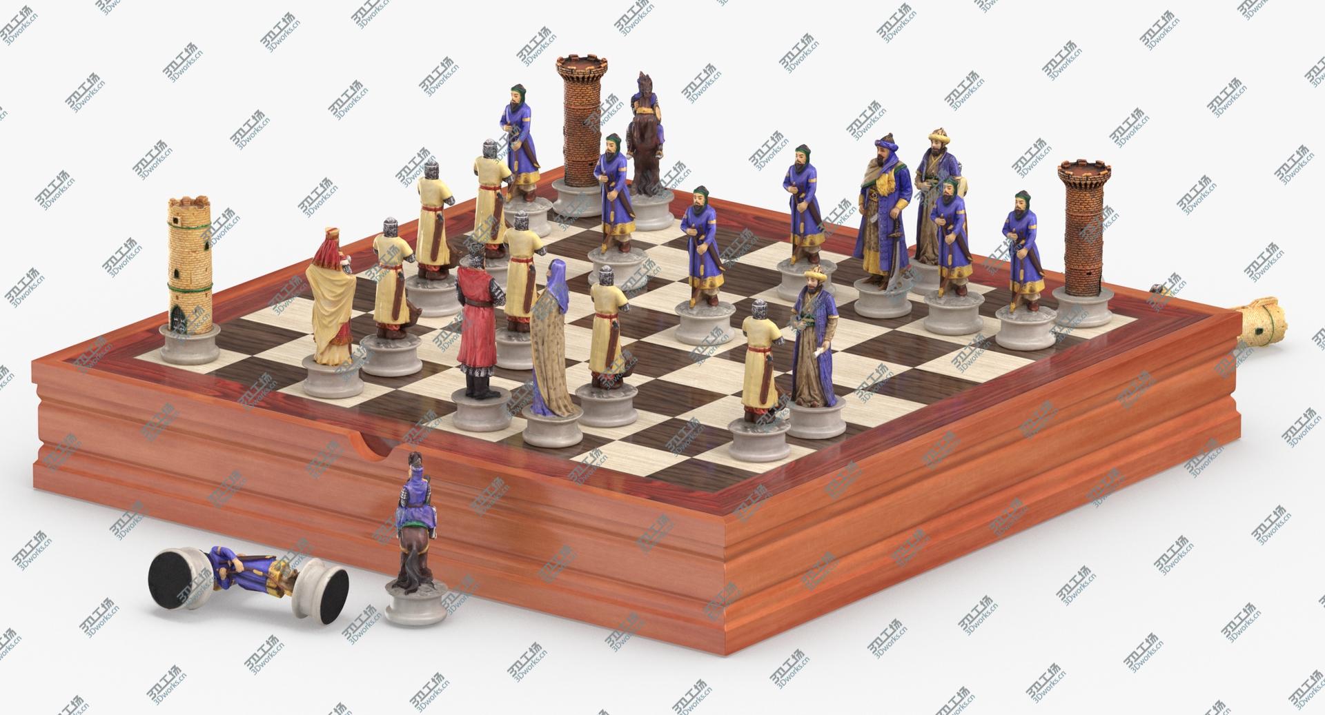 images/goods_img/202104091/Chess Board Set 01 Pose 08 3D model/4.jpg